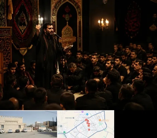 مداح در نواب اسلامشهر