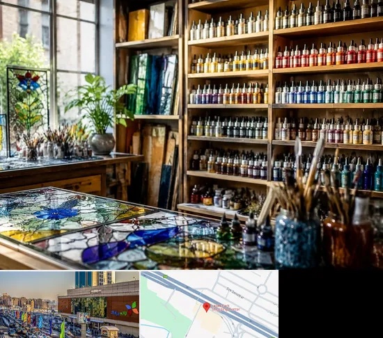 فروشگاه لوازم ویترای در لاله پارک تبریز
