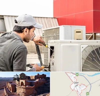 نصاب کولر آبی در قائن