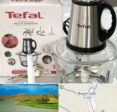 قطعات تفال در بستان آباد