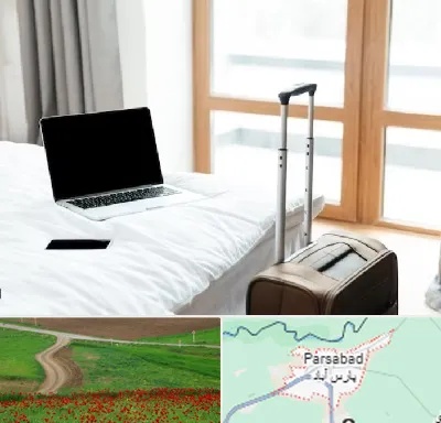 اجاره اتاق در پارس آباد