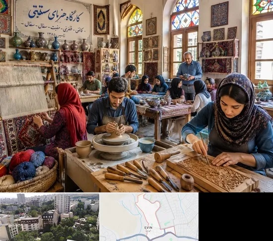آموزشگاه صنایع دستی در اوین