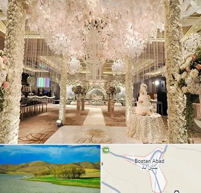 تالار عروسی ارزان در بستان آباد