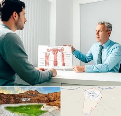 جراح واریکوسل در گرمسار