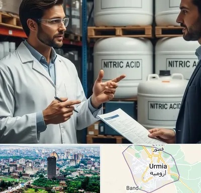فروش اسید نیتریک در ارومیه