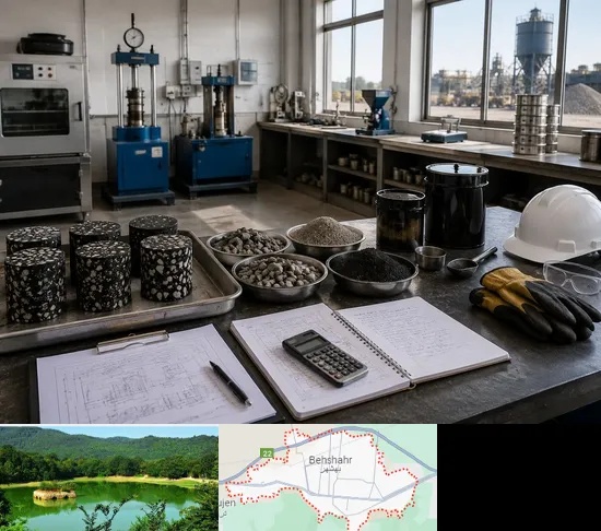 آموزش کارشناس فنی، تولید و اجرای آسفالت در بهشهر