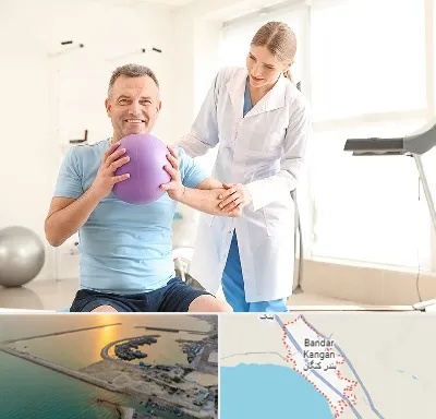 کلینیک طب ورزشی در بندر کنگان