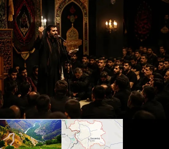 مداح در کردستان