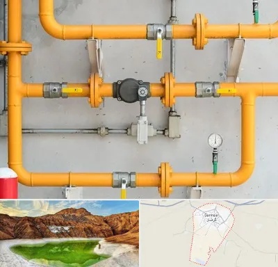لوله و اتصالات گازی در گرمسار