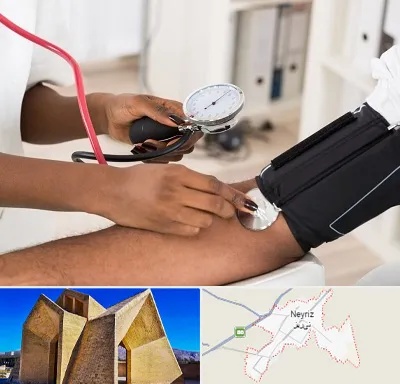 کلینیک فشار خون در نی ریز