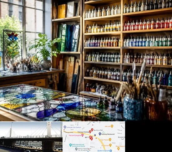 فروشگاه لوازم ویترای در پارک وی