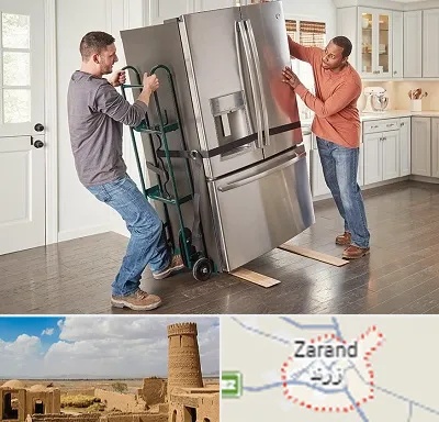 حمل اثاثیه منزل در زرند