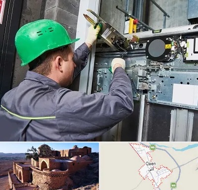 سرویس کار آسانسور در قائن