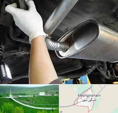 اگزوز سازی در مشگین شهر