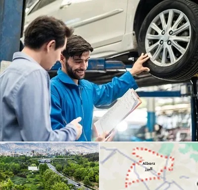 امداد خودرو در البرز