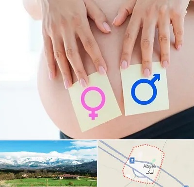 کلینیک تعیین جنسیت در آبیک