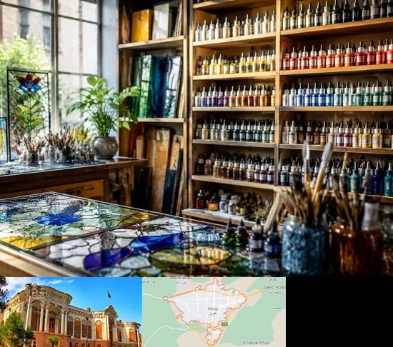 فروشگاه لوازم ویترای در خوی