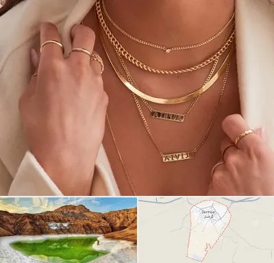 فروشگاه گردنبند زنانه در گرمسار