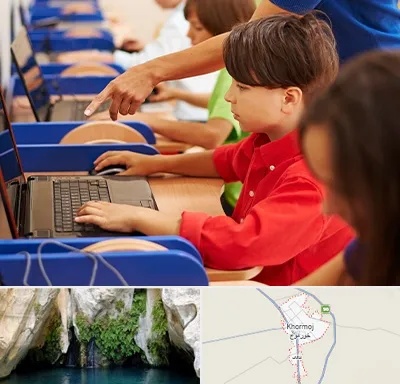 کلاس رباتیک کودکان در خورموج