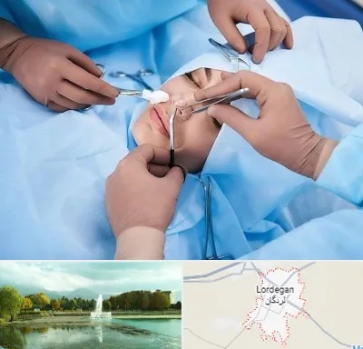 عمل بینی فانتزی در لردگان