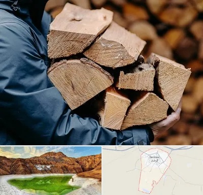 متریال چوبی در گرمسار
