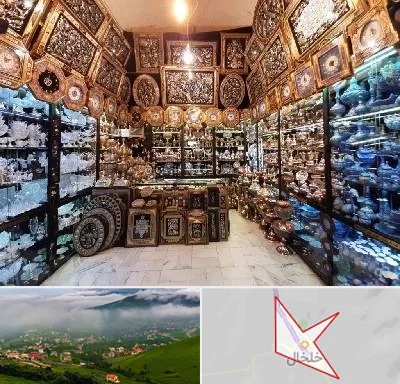 فروشگاه صنایع دستی در خلخال