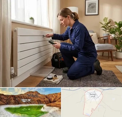 تعمیر شوفاژ در گرمسار