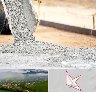 فروش شن و ماسه در خلخال