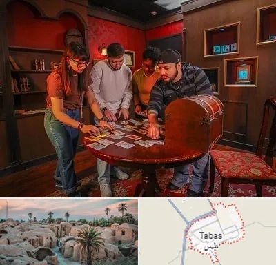 اتاق فرار در طبس