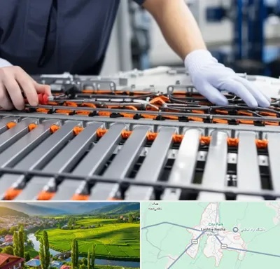 باتری لیتیومی در لشت نشا