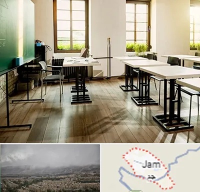 دبستان دولتی دخترانه در جم