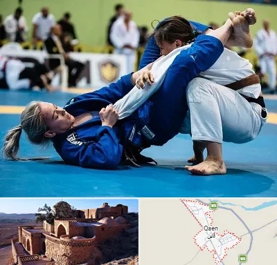 باشگاه جوجیتسو بانوان در قائن