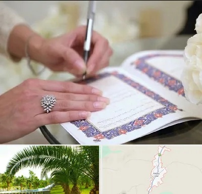 دفتر ازدواج در کهنوج