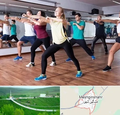 کلاس زومبا در مشگین شهر