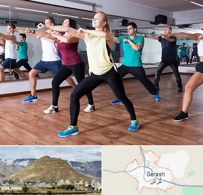 کلاس زومبا در گراش