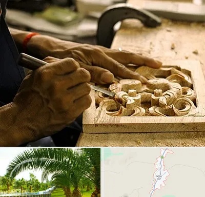 آموزشگاه منبت کاری در کهنوج