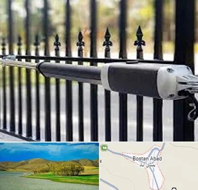 تعمیر جک پارکینگ در بستان آباد