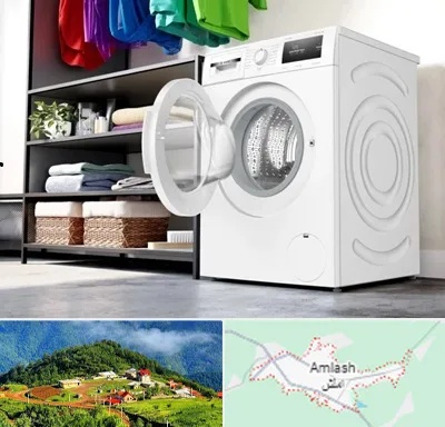 تعمیر ماشین لباسشویی بوش در املش