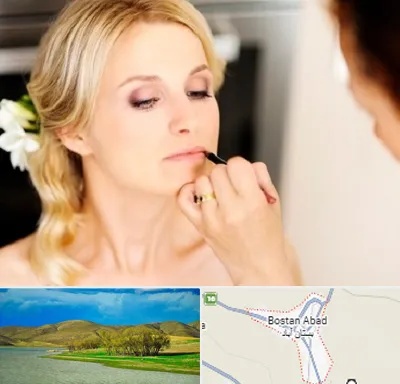 سالن زیبایی عروس در بستان آباد