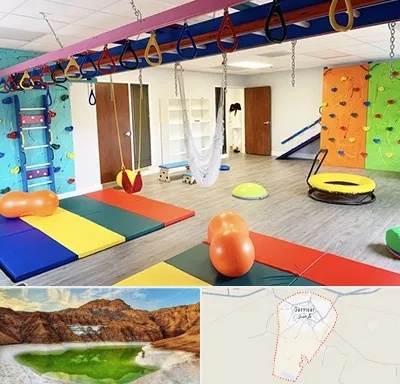 مرکز کاردرمانی در گرمسار