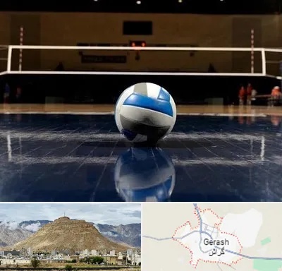 زمین والیبال در گراش