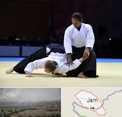 باشگاه آیکیدو در جم