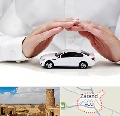 بیمه شخص ثالث در زرند