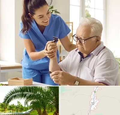 مراقبت از سالمند در کهنوج