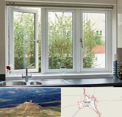فروش پنجره UPVC در تکاب