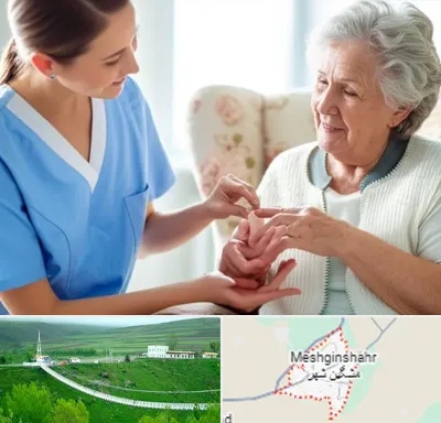 شرکت پرستاری در مشگین شهر