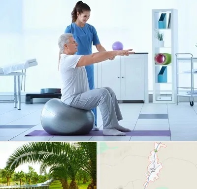 دکتر متخصص فیزیوتراپی در کهنوج