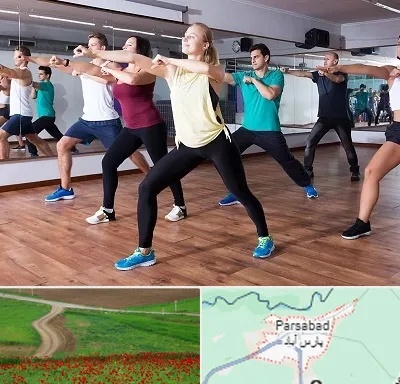 کلاس زومبا در پارس آباد