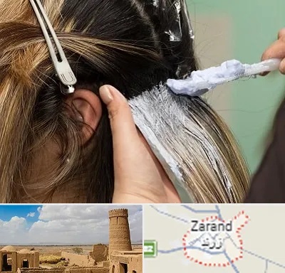 آموزشگاه رنگ و مش در زرند