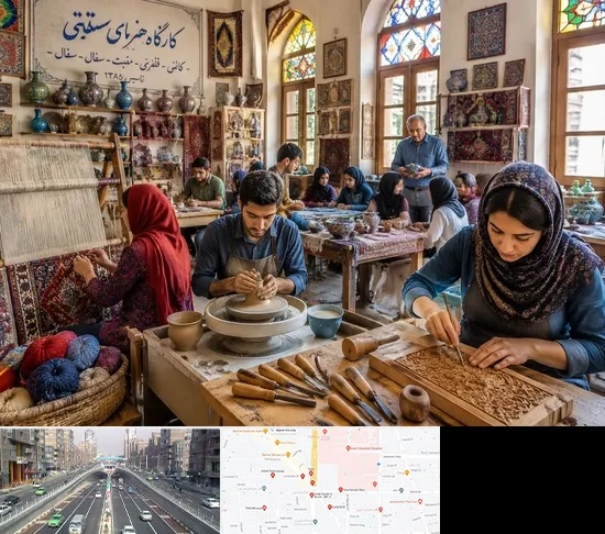 آموزشگاه صنایع دستی در توحید